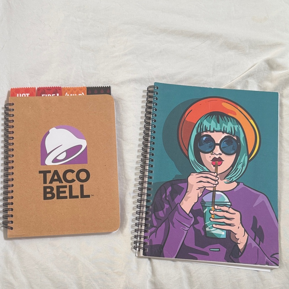 Bundle - Taco Bell Notebooks